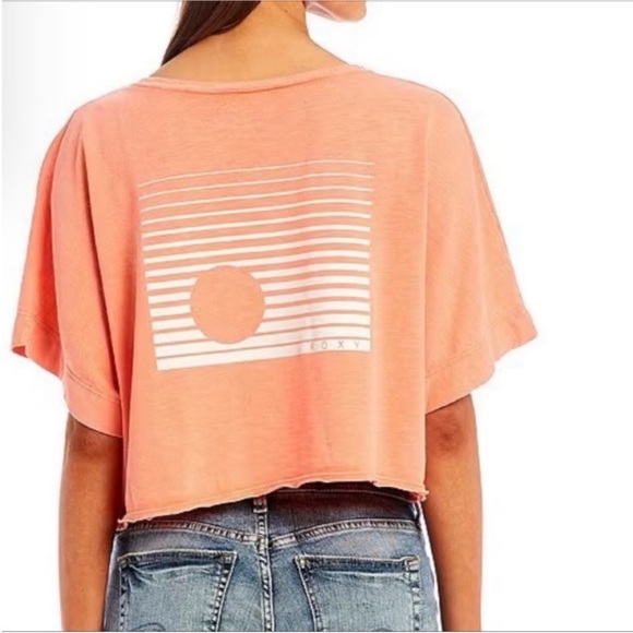 Roxy Super Sun Crop Top - Picture 2 of 5